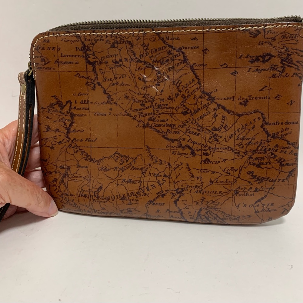 Patricia Nash Cassini Wristlet in Riot Rush